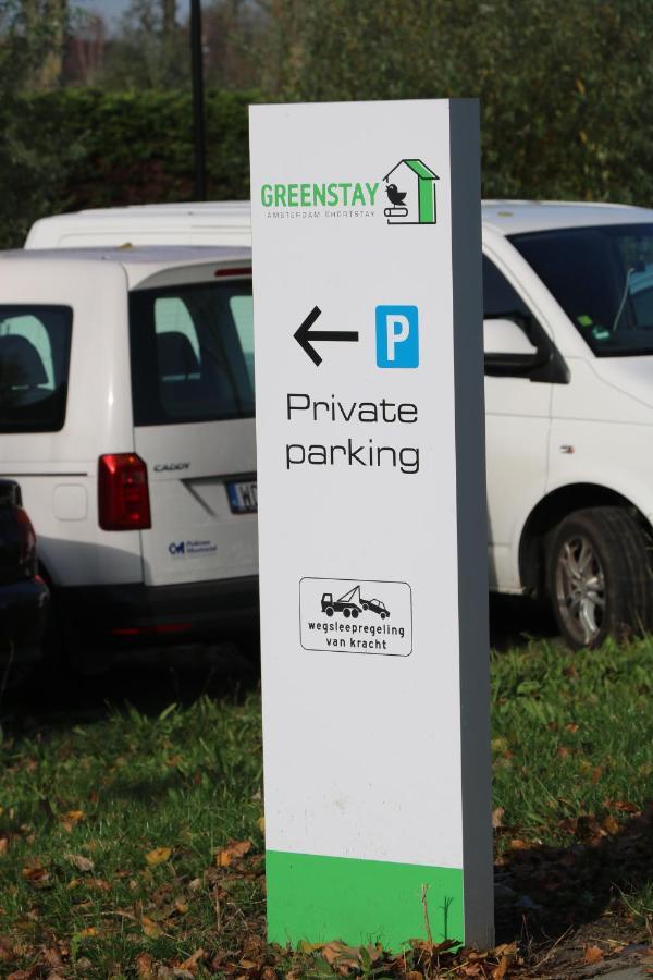 Greenstay Amsterdam Exteriér fotografie
