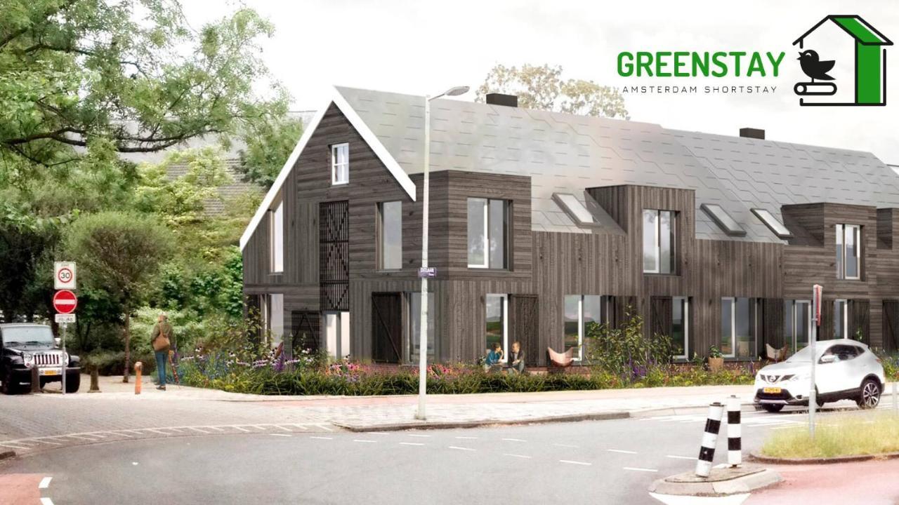 Greenstay Amsterdam Exteriér fotografie